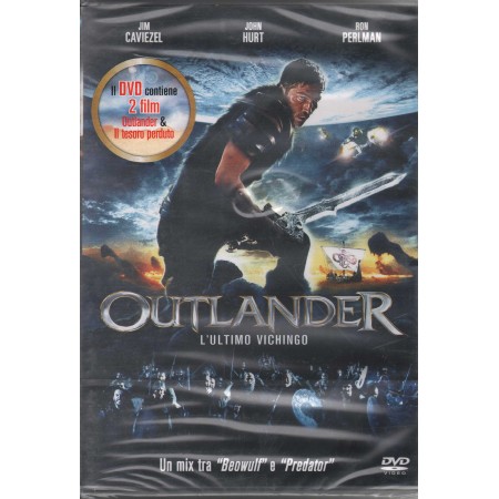 Outlander - L'Ultimo Vichingo / Il Tesoro Perduto DVD J. Andrews / 8031179927081 Sigillato