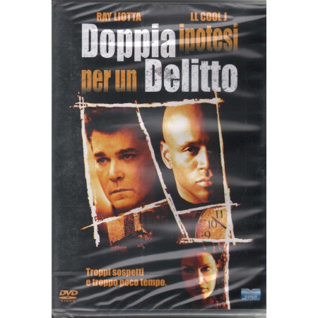Doppia Ipotesi Per Un Delitto DVD Wayne Beach / 8031179921058 Sigillato
