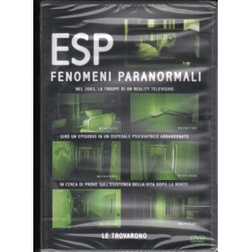 Esp - Fenomeni Paranormali DVD Vicious Brothers / 8031179933273 Sigillato Esp - Fenomeni Paranormali DVD Vicious Brothers / 8031179933273 Sigillato