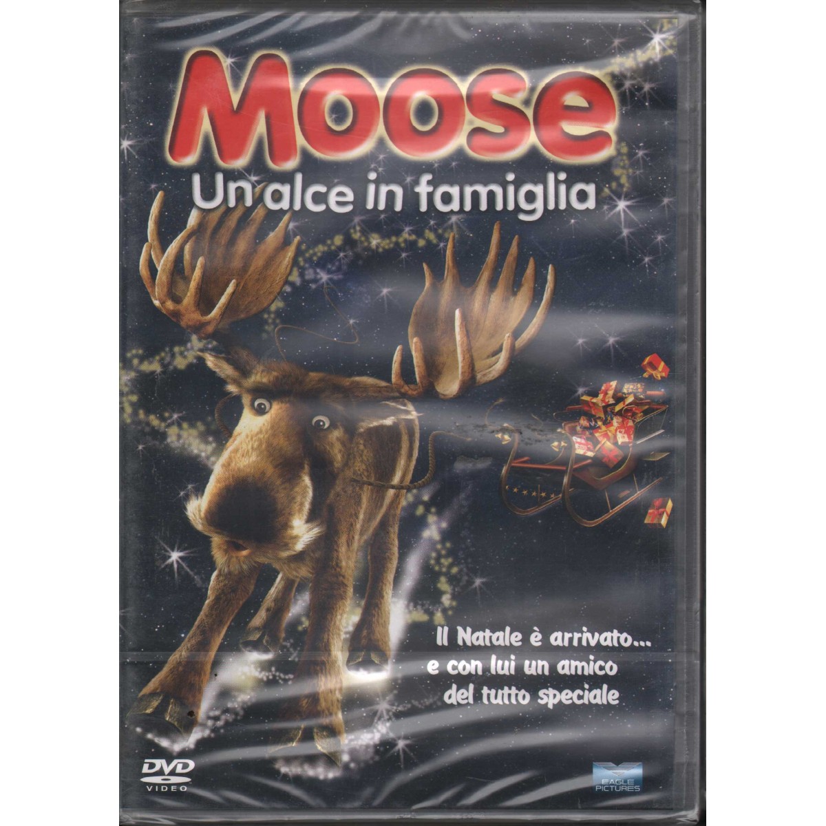 Moose Un Alce In Famiglia DVD Ben Verbong 8031179918683 Sigillato