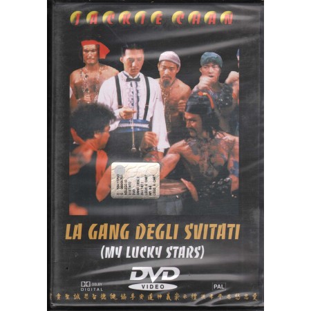 My Lucky Stars. La Gang Degli Svitati DVD Sammo Hung Kam Bo / 8013294800241 Sigillato