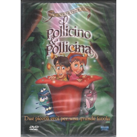 Avventure Di Pollicino E Pollicina DVD Greg Chaika / 8031179912018 Sigillato