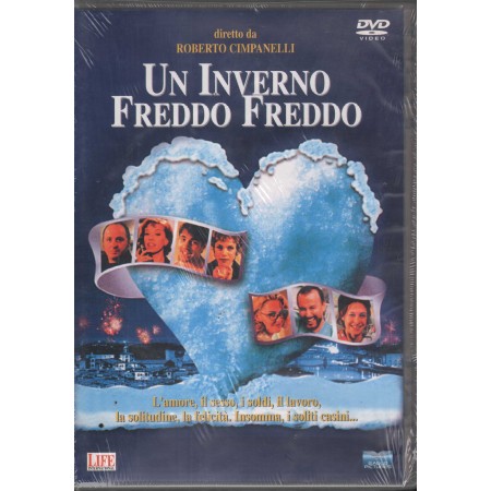 Un Inverno Freddo Freddo DVD Roberto Ciampanelli / 8031179911783 Sigillato