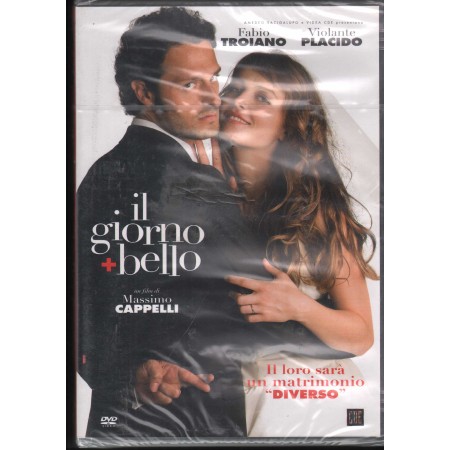Il Giorno Piu' Bello DVD Massimo Cappelli / 8031179919291 Sigillato