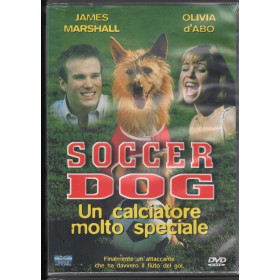 Soccer Dog DVD Tony Giglio / 8031179905980 Sigillato Soccer Dog DVD Tony Giglio / 8031179905980 Sigillato