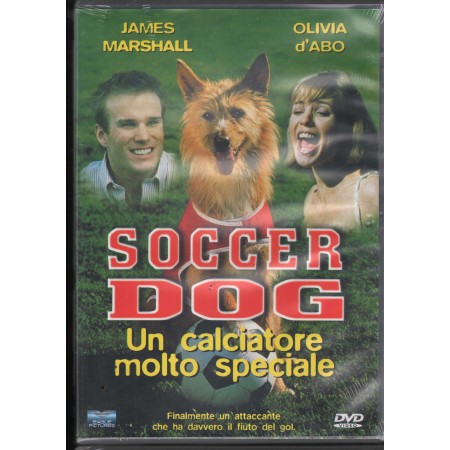 Soccer Dog DVD Tony Giglio / 8031179905980 Sigillato