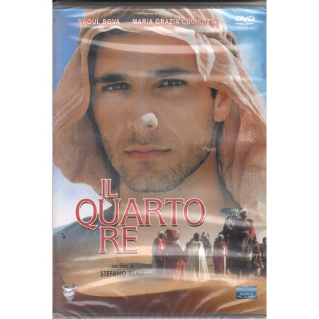 Il Quarto Re DVD Stefano Reali / 8031179909704 Sigillato