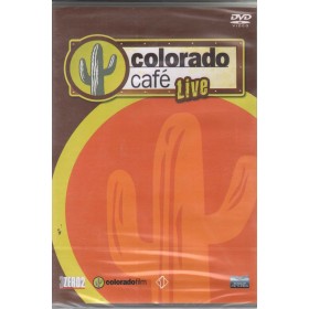 Colorado Cafe' Live - Stagione 02 DVD Rinaldo Gaspari / 8031179914388 Sigillato Colorado Cafe' Live - Stagione 02 DVD Rinaldo Gaspari / 8031179914388 Sigillato
