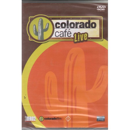 Colorado Cafe' Live - Stagione 02 DVD Rinaldo Gaspari / 8031179914388 Sigillato
