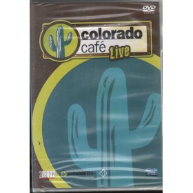 Colorado Cafè Live. Stagione 1 DVD Rinaldo Gaspari / 8031179914371 Sigillato Colorado Cafè Live. Stagione 1 DVD Rinaldo Gaspari / 8031179914371 Sigillato