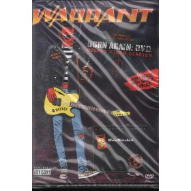 Warrant - Born Again Devils Video Diarie DVD Various / 4001617647172 Sigillato Warrant - Born Again Devils Video Diarie DVD Various / 4001617647172 Sigillato