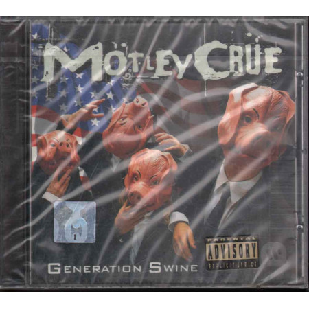 Motley Crue (Mötley Crüe ) CD Generation Swine Germania / Elektra ‎Sigillato