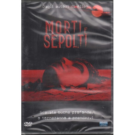 Morti E Sepolti DVD Gary Sherman / 8031179918478 Sigillato