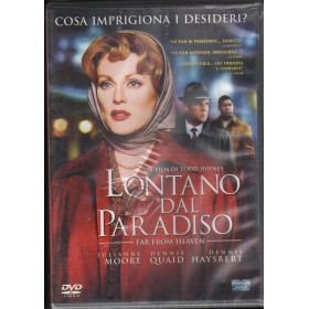 Lontano Dal Paradiso DVD Todd Haynes / 8031179912926 Sigillato Lontano Dal Paradiso DVD Todd Haynes / 8031179912926 Sigillato