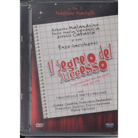 Il Segreto Del Successo DVD Massimo Martelli / 8031179708062 Sigillato