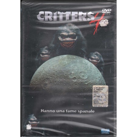 Critters 4 DVD Rupert Harvey / 8031179913701 Sigillato