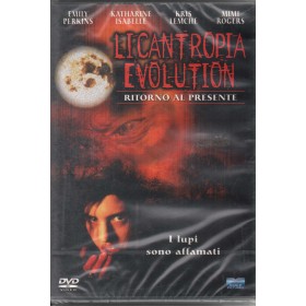 Licantropia Evolution. Ritorno Al Presente DVD John Fawcett / 8031179915040 Sigillato Licantropia Evolution. Ritorno Al Presente DVD John Fawcett / 8031179915040 Sigillato