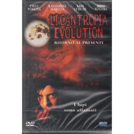 Licantropia Evolution. Ritorno Al Presente DVD John Fawcett / 8031179915040 Sigillato