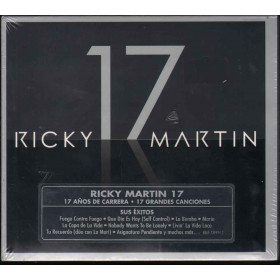 Ricky Martin CD 17 / Sony Music Norte 8869 739494 2 Sigillato Ricky Martin  CD 17 - Digipack  Nuovo Sigillato 0886973949429