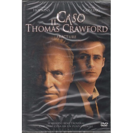 Il Caso Thomas Crawford DVD Gregory Hoblit / 8031179921300 Sigillato