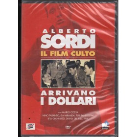 Arrivano I  Dollari DVD Mario Costa / 8031179911943 Sigillato Arrivano I  Dollari DVD Mario Costa / 8031179911943 Sigillato