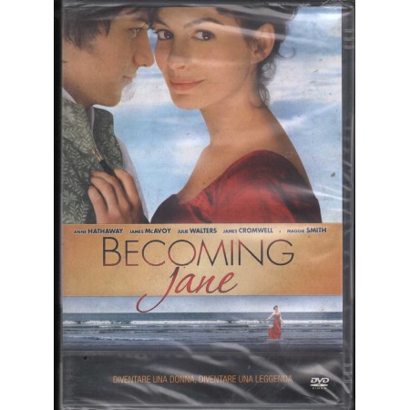Becoming Jane DVD Julian Jarrold / 8031179922550 Sigillato