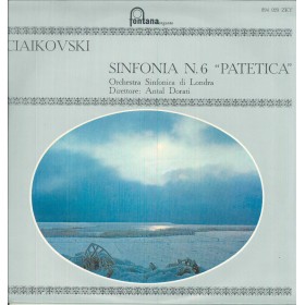 Ciaikovski, Dorati LP Vinile Sinfonia N. 6, Patetica / Fontana – 894029ZKY Nuovo Ciaikovski, Dorati LP Vinile Sinfonia N. 6, Patetica / Fontana – 894029ZKY Nuovo