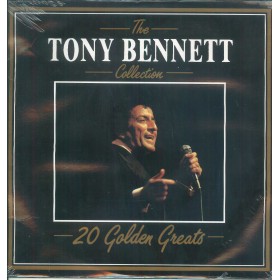 Tony Bennett LP Vinile Collection 20 Golden Greats / Deja Vu DVLP 2026 Sigillato Tony Bennett LP Vinile Collection 20 Golden Greats / Deja Vu DVLP 2026 Sigillato
