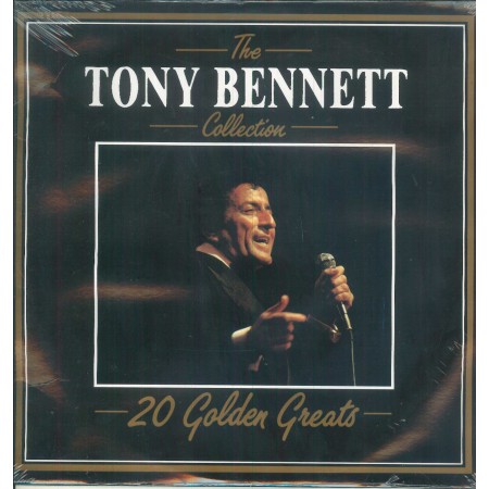 Tony Bennett LP Vinile Collection 20 Golden Greats / Deja Vu DVLP 2026 Sigillato