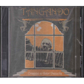 AA.VV. CD Tangando Omaggio Astor Piazzolla / Azzurra Sigillato 5030240108421 AA.VV.  CD Tangando Omaggio Astor Piazzolla Nuovo Sigillato 5030240108421