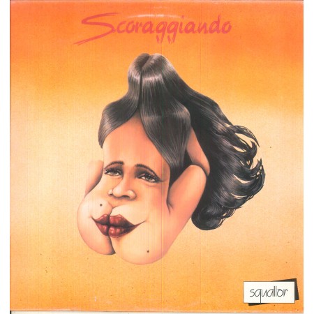 Squallor LP Vinile Scoraggiando / CGD – CGD 20315 Nuovo