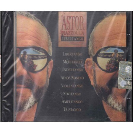 Astor Piazzolla CD Libertango Nuovo Sigillato 8032529701320