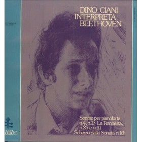 Beethoven, Ciani LP Vinile Ciani Interpreta Beethoven / Italia – ITL70025 Nuovo Beethoven, Ciani LP Vinile Ciani Interpreta Beethoven / Italia – ITL70025 Nuovo