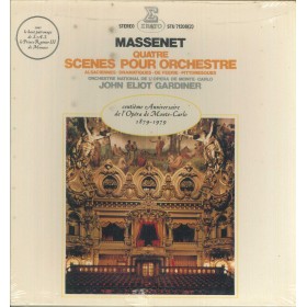 Jules Massenet LP Vinile Quatre Scenes Pour Orchestre / STU71208 Sigillato Jules Massenet LP Vinile Quatre Scenes Pour Orchestre / STU71208 Sigillato