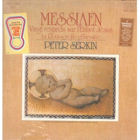 Messiaen, Serkin LP Vinile Vingt Regards Sur L'Enfant Jesus / CRL30759 Sigillato Messiaen, Serkin LP Vinile Vingt Regards Sur L'Enfant Jesus / CRL30759 Sigillato