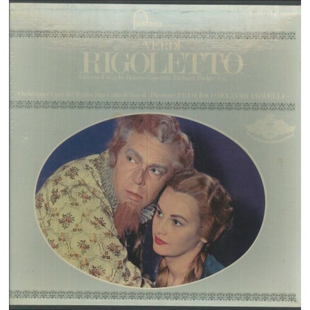 Verdi, Tucker, Capecchi ‎LP Vinile Rigoletto / Fontana ‎– 6720011 Nuovo