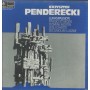 Krzysztof Penderecki ‎LP Vinile Lukaspassion / HMI73105 Sigillato