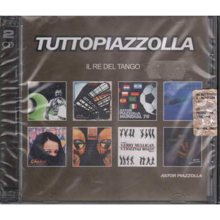 Astor Piazzolla CD Tutto Piazzolla: Il Re Del Tango Sigillato 8032529701771