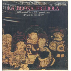 Niccolo Piccinni LP Vinile La Buona Figliola / Fonit Cetra – LMA3012 Sigillato Niccolo Piccinni LP Vinile La Buona Figliola / Fonit Cetra – LMA3012 Sigillato