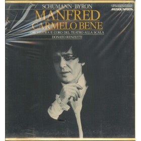 Carmelo Bene LP Vinile Manfred / Fonit Cetra – LMA3004 Sigillato Carmelo Bene LP Vinile Manfred / Fonit Cetra – LMA3004 Sigillato