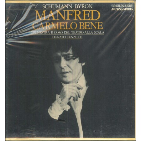 Carmelo Bene ‎LP Vinile Manfred / Fonit Cetra ‎– LMA3004 Sigillato