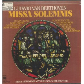 Beethoven, Collegium Aureum LP Vinile Missa Solemnis / Italia – HMI73008 Nuovo Beethoven, Collegium Aureum LP Vinile Missa Solemnis / Italia – HMI73008 Nuovo