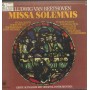 Beethoven, Collegium Aureum LP Vinile Missa Solemnis / Italia – HMI73008 Nuovo