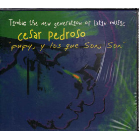 Cesar Pedroso CD Timba The New Generation Of Latin Music / L'Escalier Sigillato Cesar Pedroso  CD Timba: The New Generation Of Latin Music Sig. 8019991850626