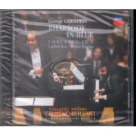 S Bollani / R Chailly CD Rapsodia in Blue - Gershwin SigIllato 0028947639220 S Bollani / R Chailly CD Rapsodia in Blue - Gershwin SigIllato 0028947639220