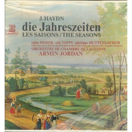 Haydn, Jordan LP Vinile Die Jahreszeiten, Les Saisons, The Seasons / STU71292 Sigillato