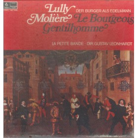 Lully, Moliere, Leonhardt LP Vinile Le Bourgeois Gentilhomme / Italia – HMI73085 Sigillato Lully, Moliere, Leonhardt LP Vinile Le Bourgeois Gentilhomme / Italia – HMI73085 Sigillato