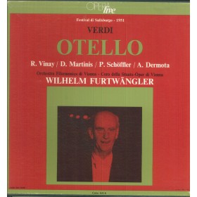 Giuseppe Verdi LP Vinile Otello / Cetra – LO6 Nuovo Giuseppe Verdi LP Vinile Otello / Cetra – LO6 Nuovo