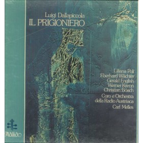 Dallapiccola, Melles LP Vinile Il Prigioniero / Italia – ITL70003 Sigillato Dallapiccola, Melles LP Vinile Il Prigioniero / Italia – ITL70003 Sigillato