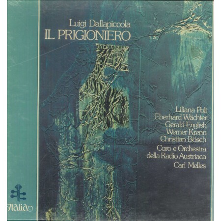 Dallapiccola, Melles LP Vinile Il Prigioniero / Italia – ITL70003 Sigillato